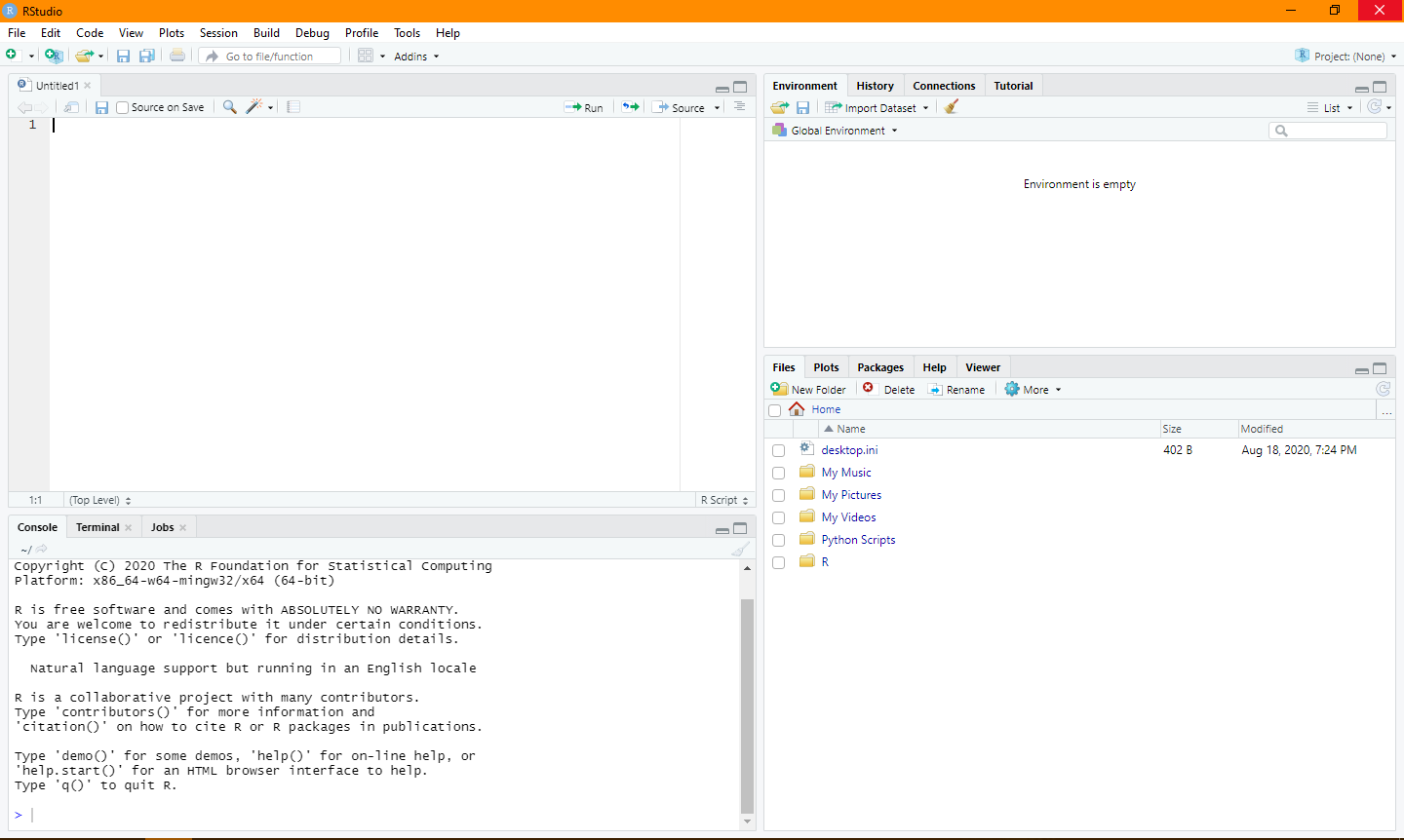 RStudio interface screenshot with Source panel